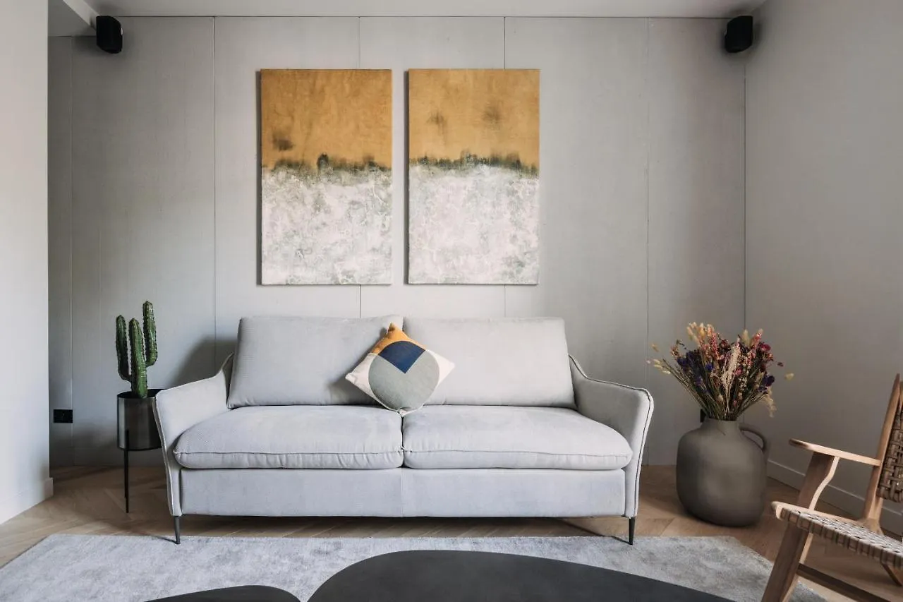 Highstay - Luxury Serviced Apartments - North Marais 1 Paris