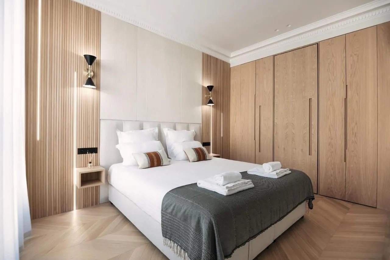 Highstay - Luxury Serviced Apartments - North Marais 1 Paris