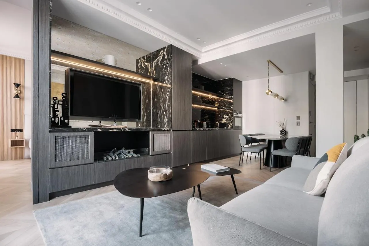 Highstay - Luxury Serviced Apartments - North Marais 1 Paris